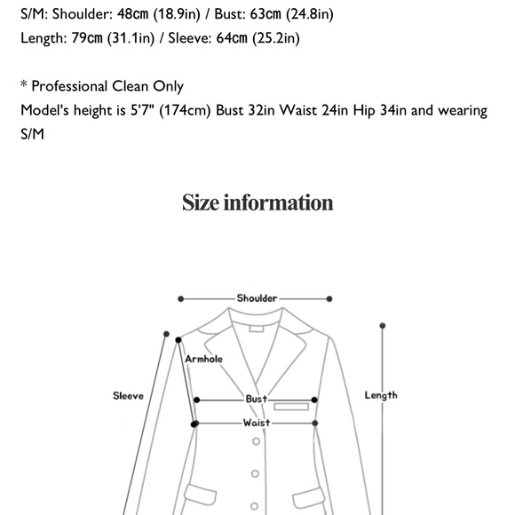 Oversized handkerchief blazer - Picture 9 of 9